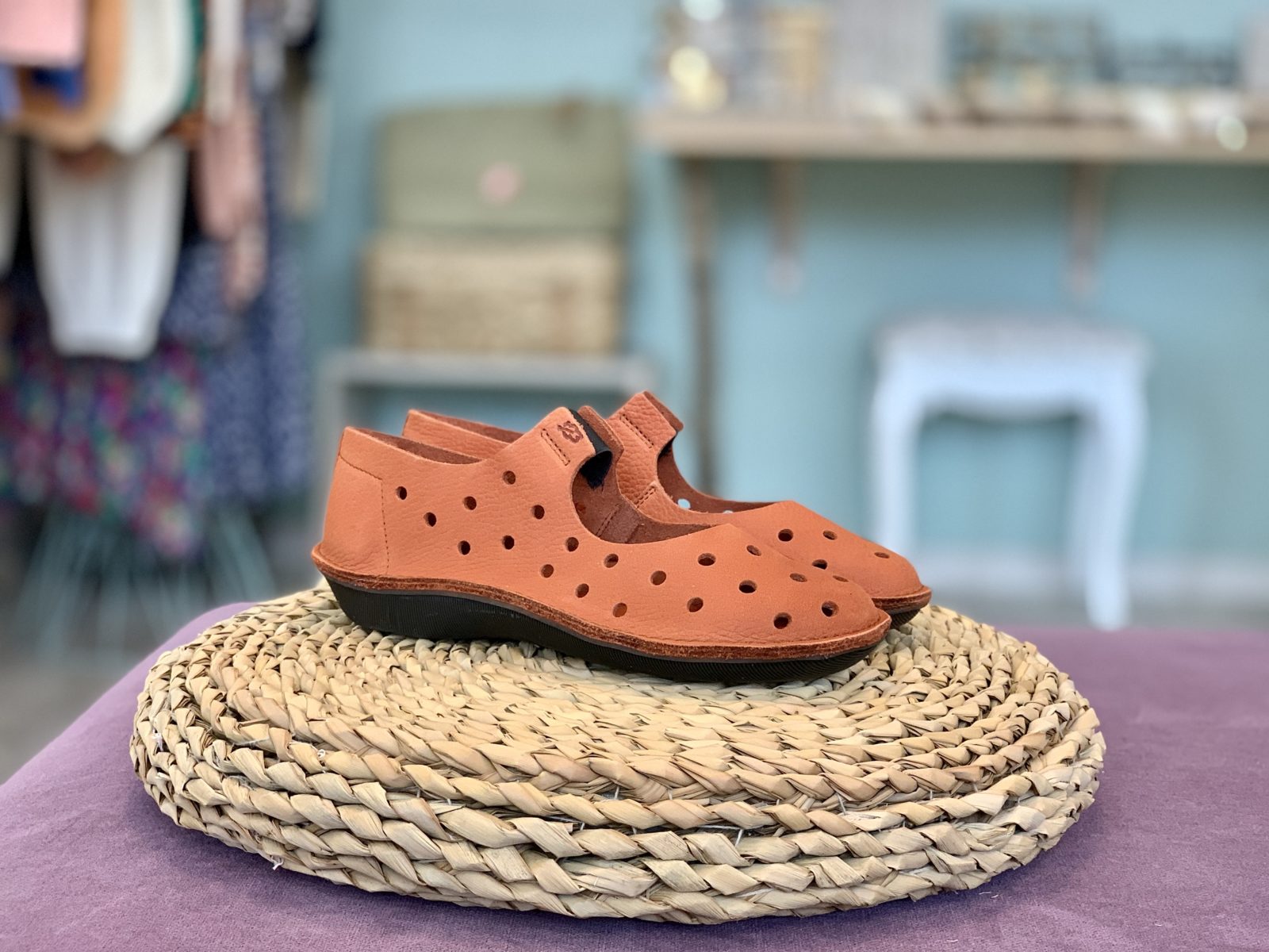 chaussures rouges entrechat